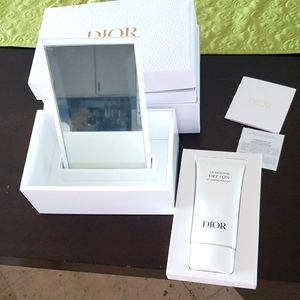 Dior Accessory Makeup Box Mirror Foaming Cleanser